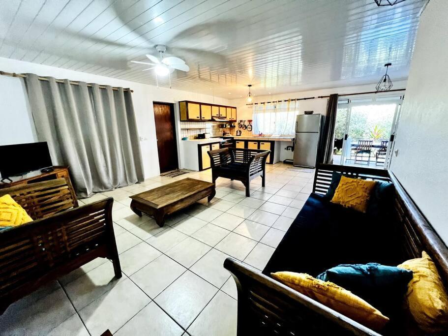 KAHAI LODGE Maison tout confort et spacieuse à Bora Bora Exterior foto