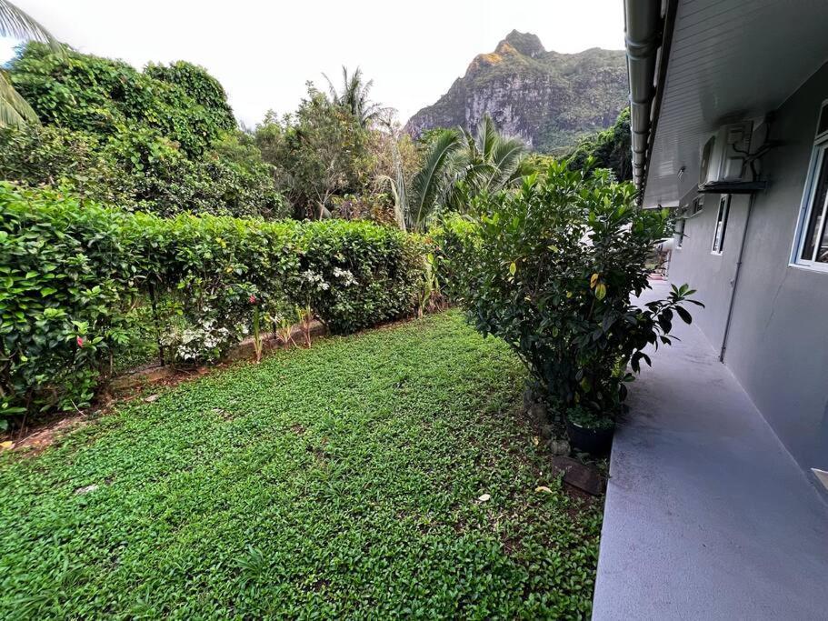 KAHAI LODGE Maison tout confort et spacieuse à Bora Bora Exterior foto
