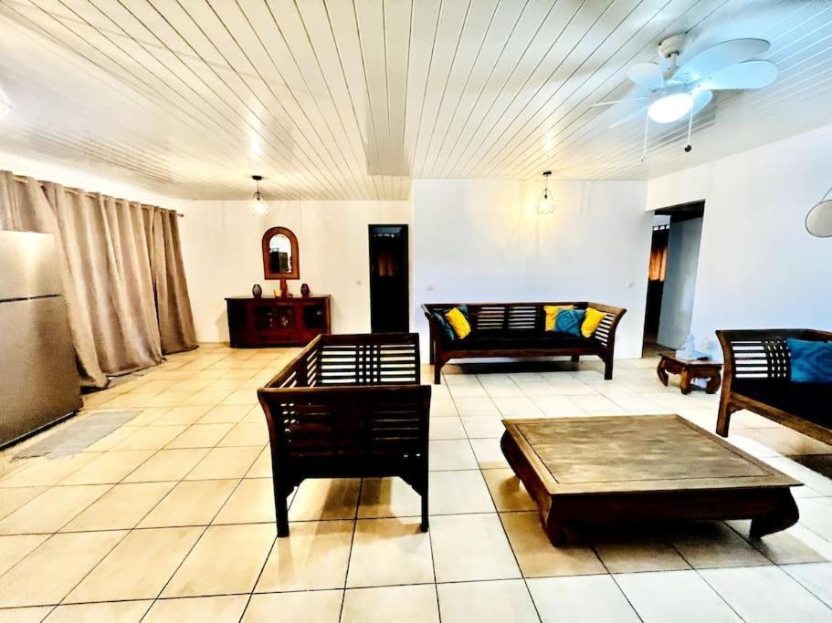 KAHAI LODGE Maison tout confort et spacieuse à Bora Bora Exterior foto